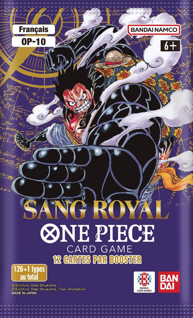 Acheter - Booster - Sang Royal - OP10 - One Piece Card Game - FR - Relic RelicTCG Acheter - Booster - Sang Royal - OP10 - One Piece Card Game - FR - Relic RelicTCG