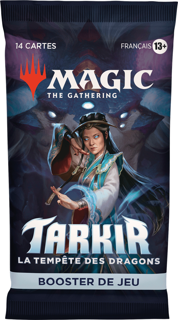 Booster de Jeu - Magic - Tarkir : La Tempête des Dragons - FR
