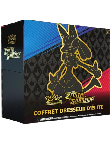 Coffret Dresseur d'Elite - Zénith Suprême -  [EB12.5] - FR