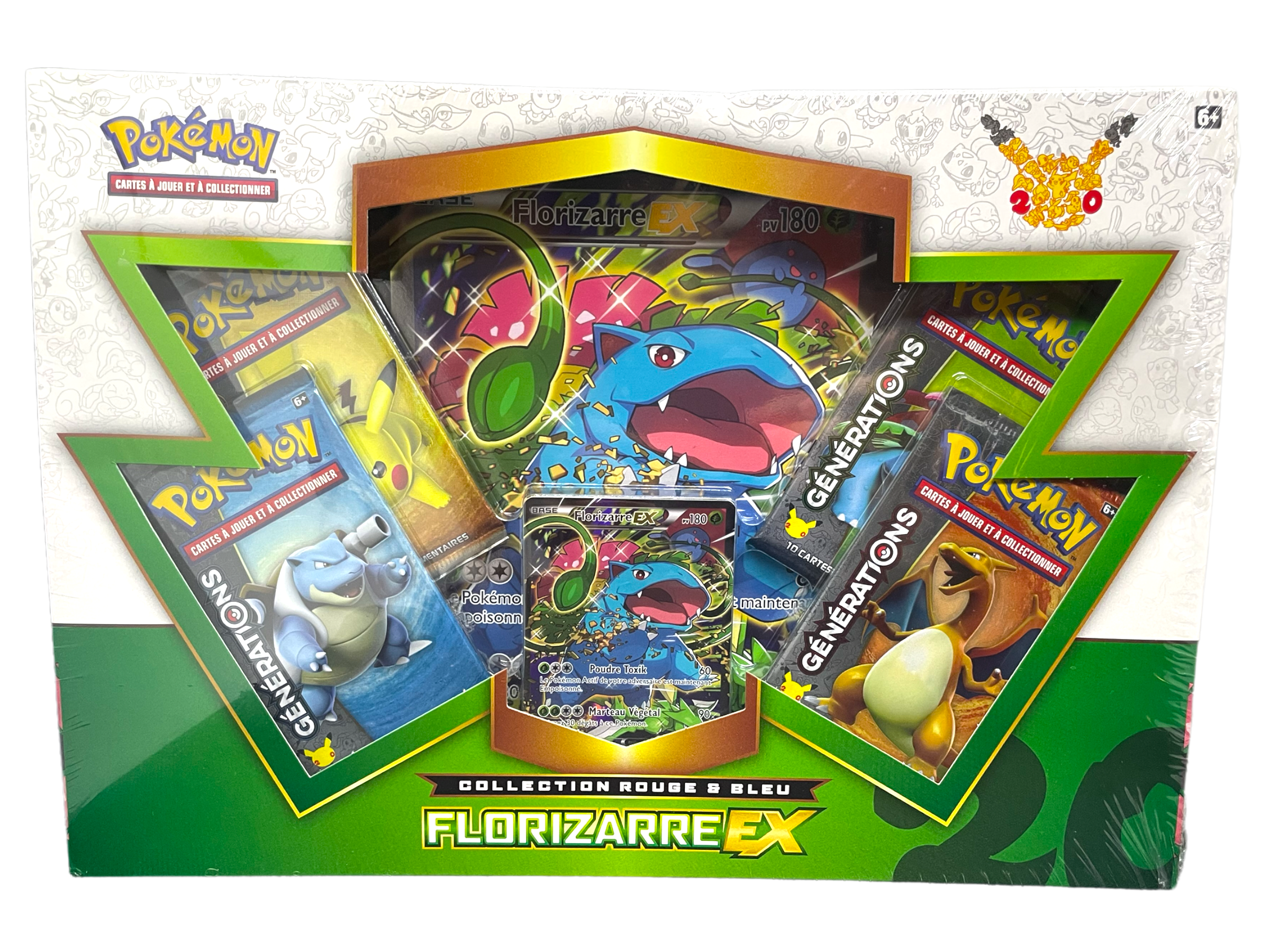 Acheter - Coffret - Pokemon Rouge & Bleu Collection - Florizarre EX - Box -  FR - Relic – RelicTCG