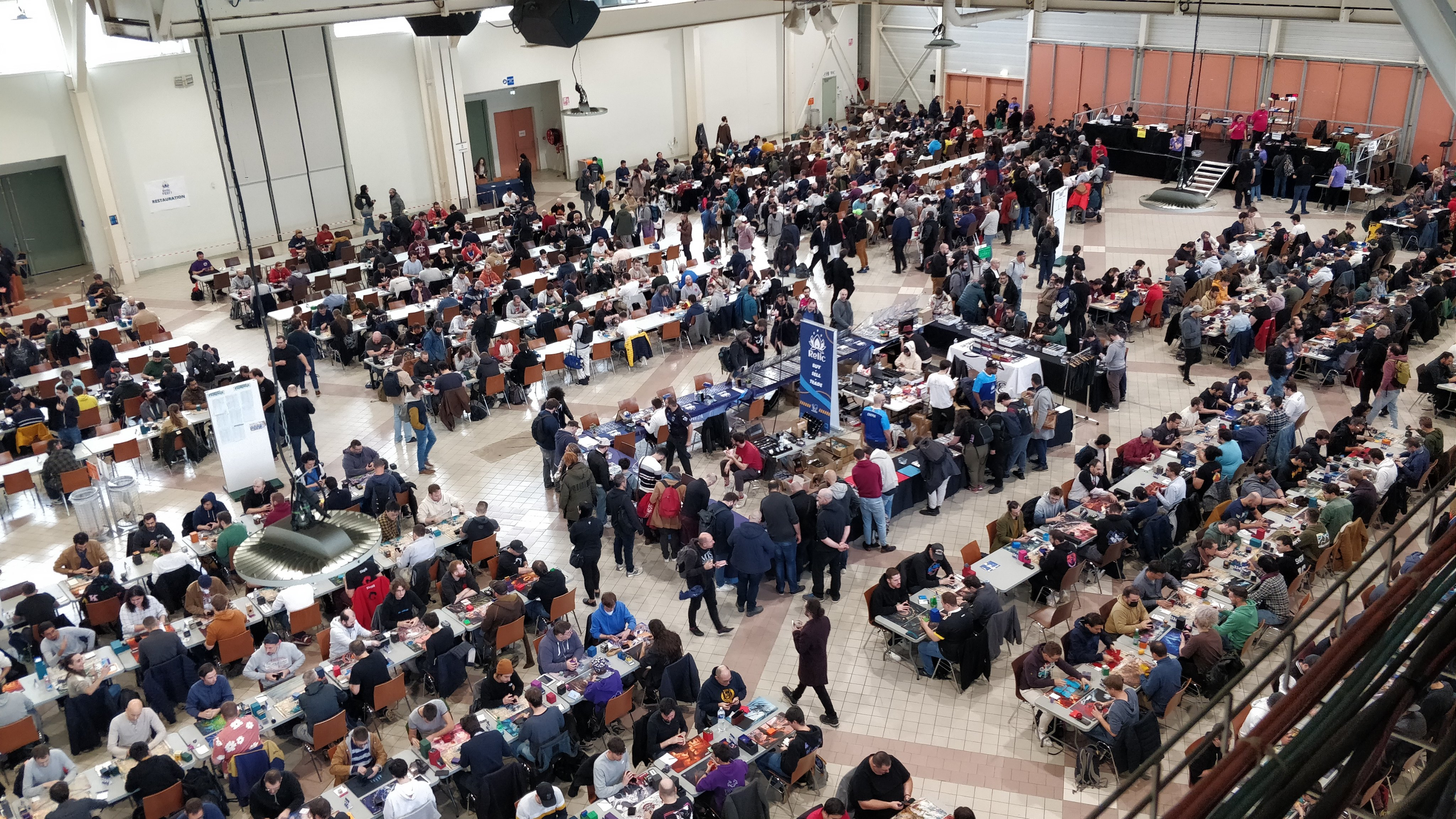 Les événements de jeux de cartes importants dans le monde