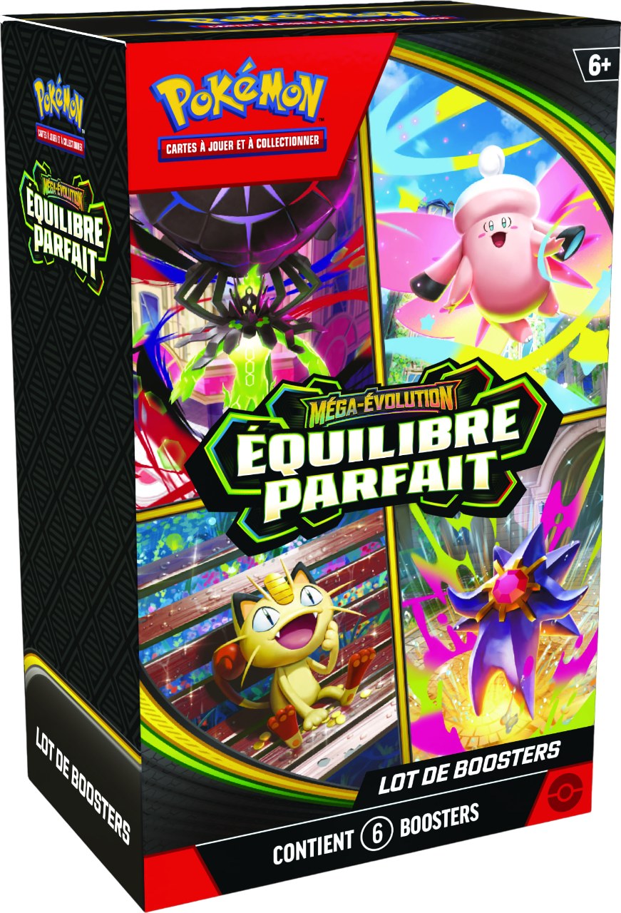 asmodee - Ultra Pro - Pokémon - Méga-Evolution : Equilibre Parfait (ME03) : Cahier Range-Cartes Pokémon - Capacité : 80 Cartes - Jeux de société - Accessoire pour Cartes à Collectionner asmodee - Ultra Pro - Pokémon - Méga-Evolution : Equilibre Parfait (ME03) : Cahier Range-Cartes Pokémon - Capacité : 80 Cartes - Jeux de société - Accessoire pour Cartes à Collectionner