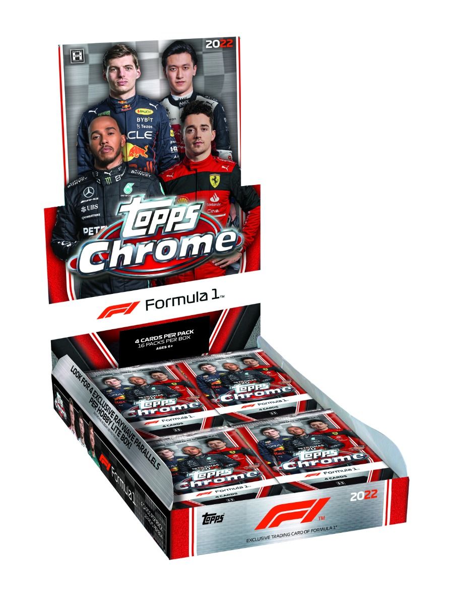 Topps - Formula 1 - Lite Box - 2022