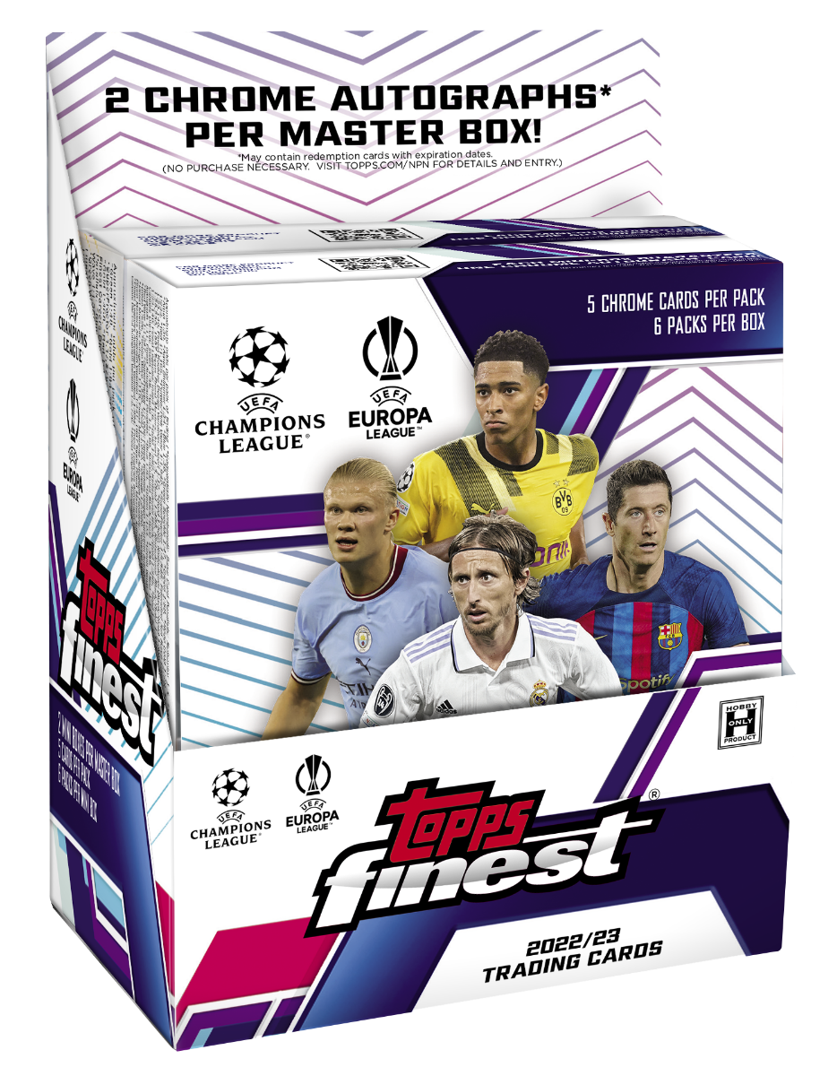 Topps - UCC Finest - Master Box - 2022/2023