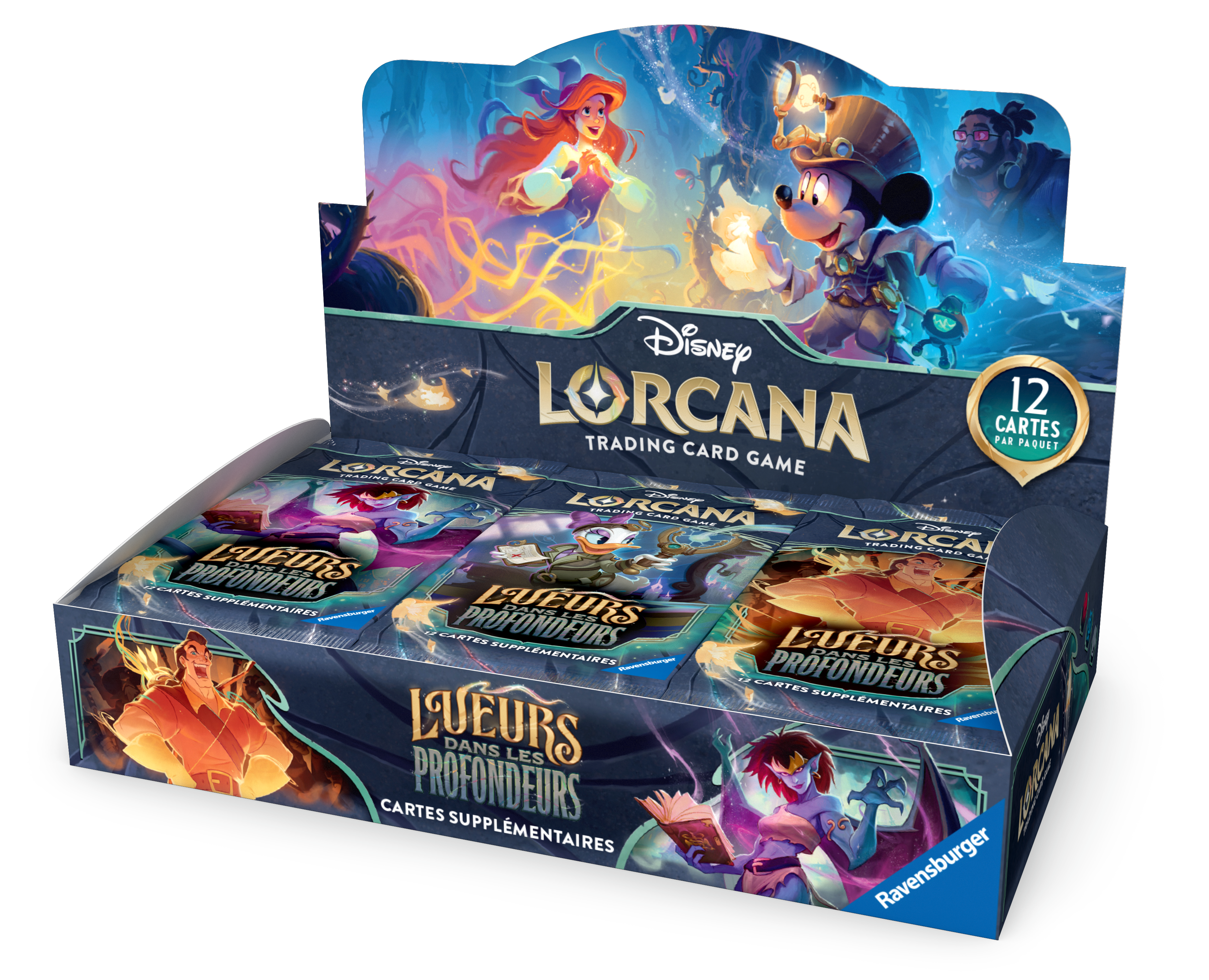 Display Lorcana Chapitre 10 : Lueurs dans les Profondeurs - FR