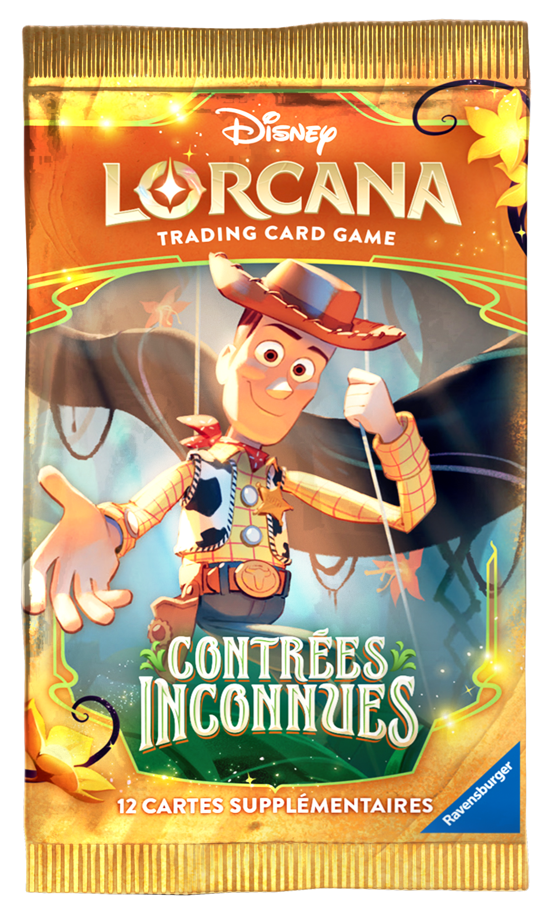 Booster Chapitre 12 - Disney Lorcana : Contrées Inconnues - FR