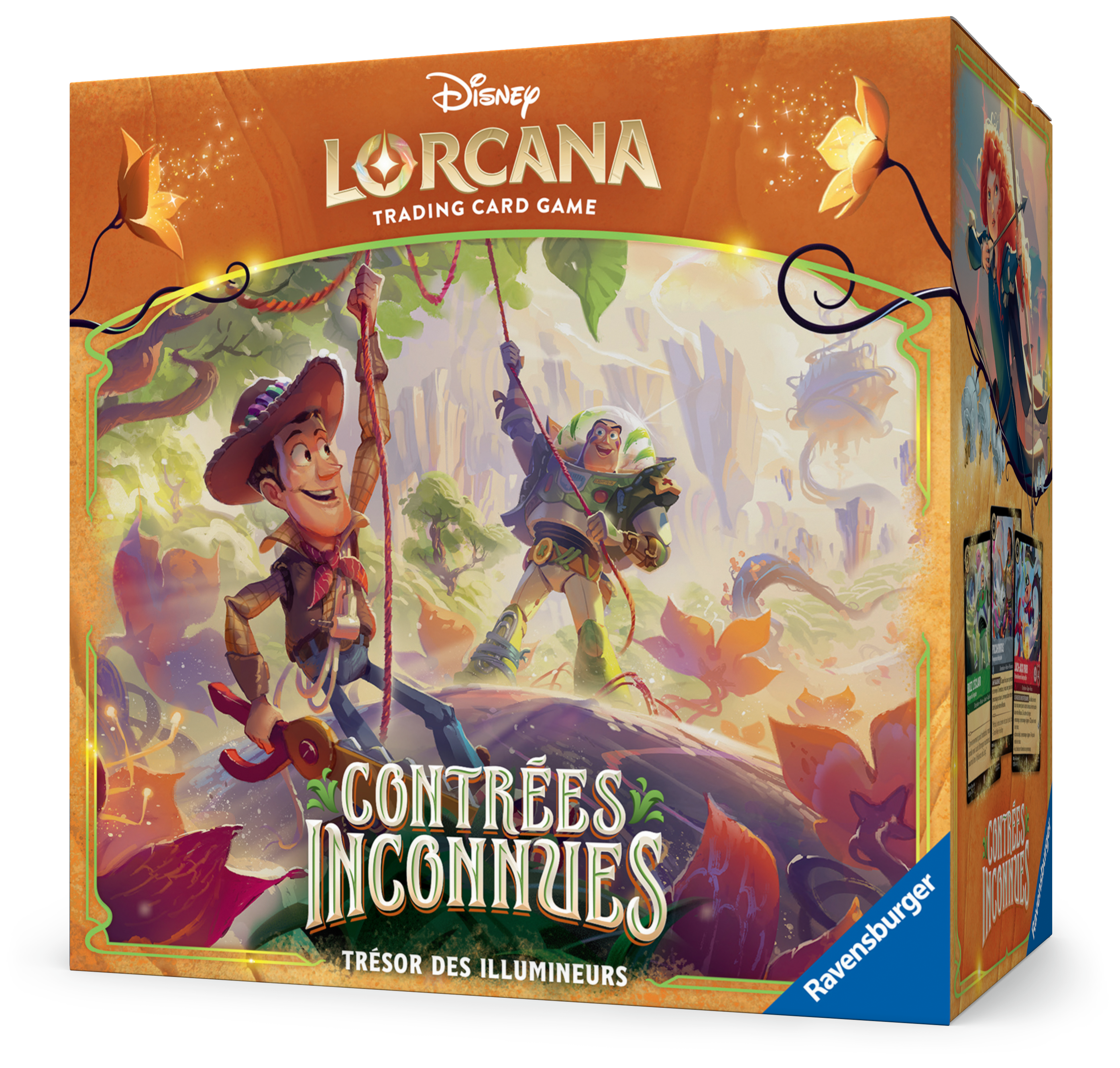 Coffret Trésor des Illumineurs Chapitre 12 : Contrées Inconnues - Disney Lorcana - FR
