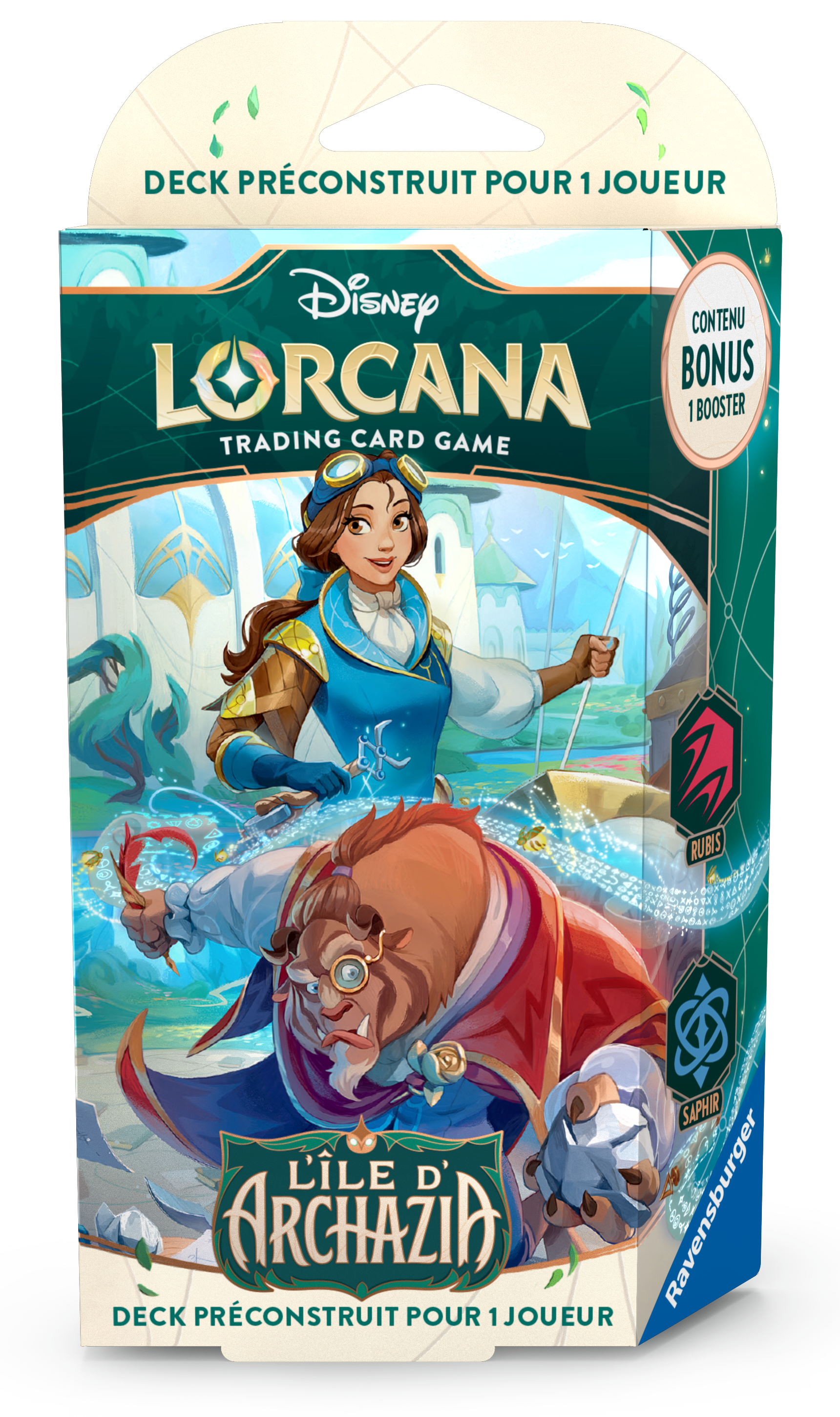 Deck de Démarrage Chapitre 7 - Disney Lorcana - La Belle & La Bête - FR