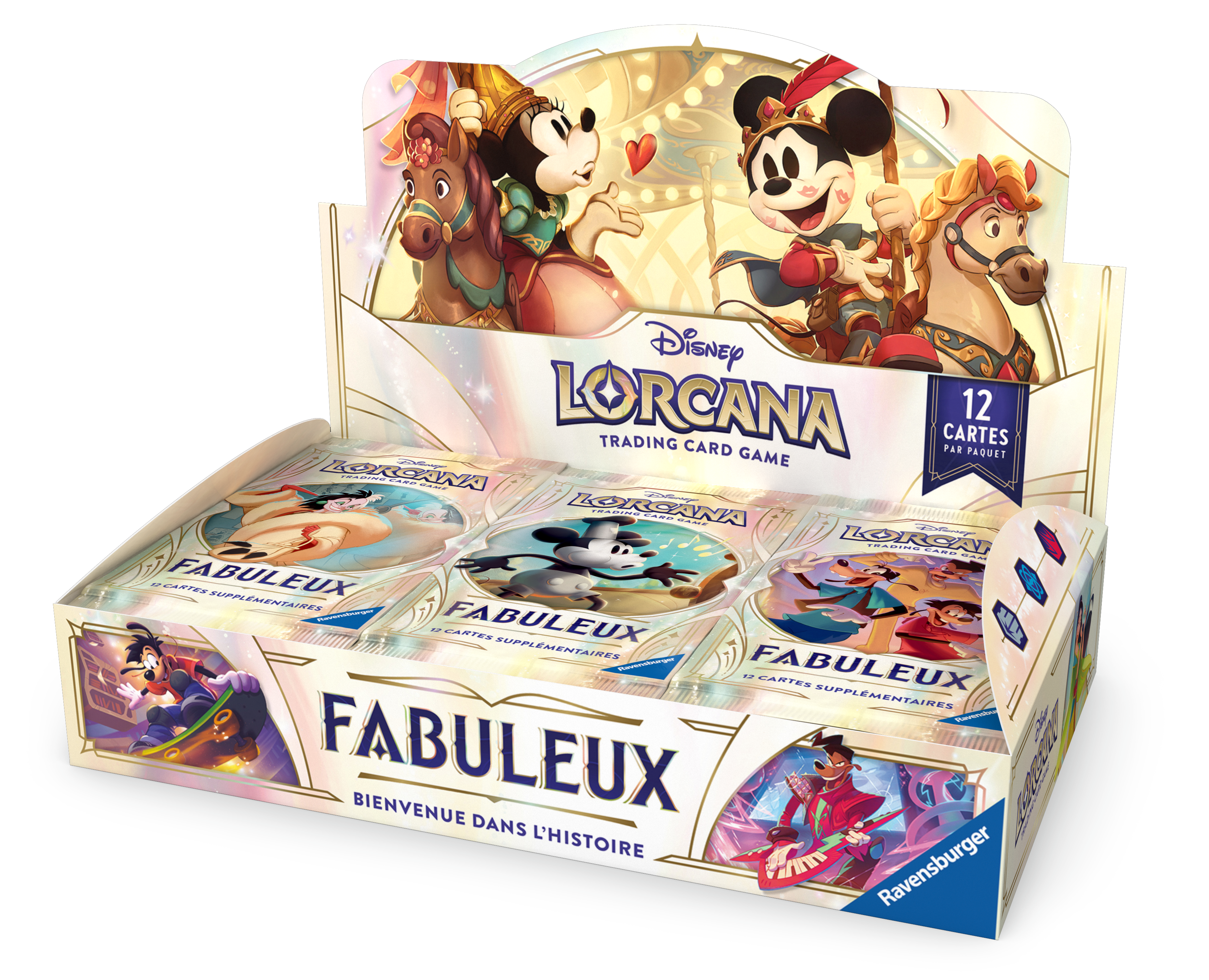 PRÉCOMMANDES Display Lorcana Chapitre 9 : Fabuleux - FR