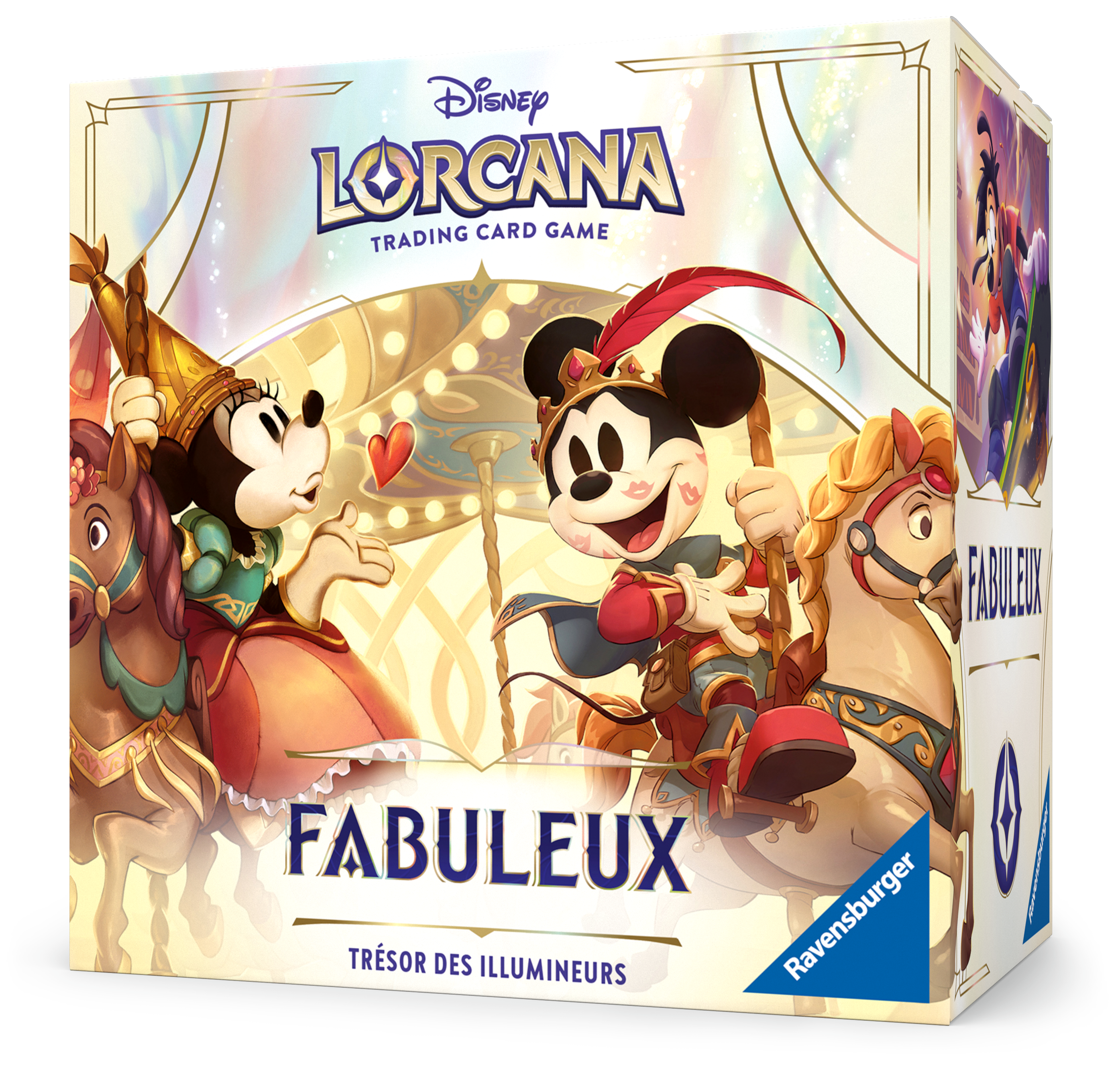 Coffret Trésor des Illumineurs Chapitre 9 : Fabuleux - Disney Lorcana - FR