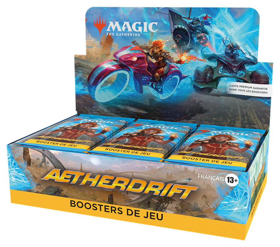 Display de Boosters de jeu - Magic - Aetherdrift - FR
