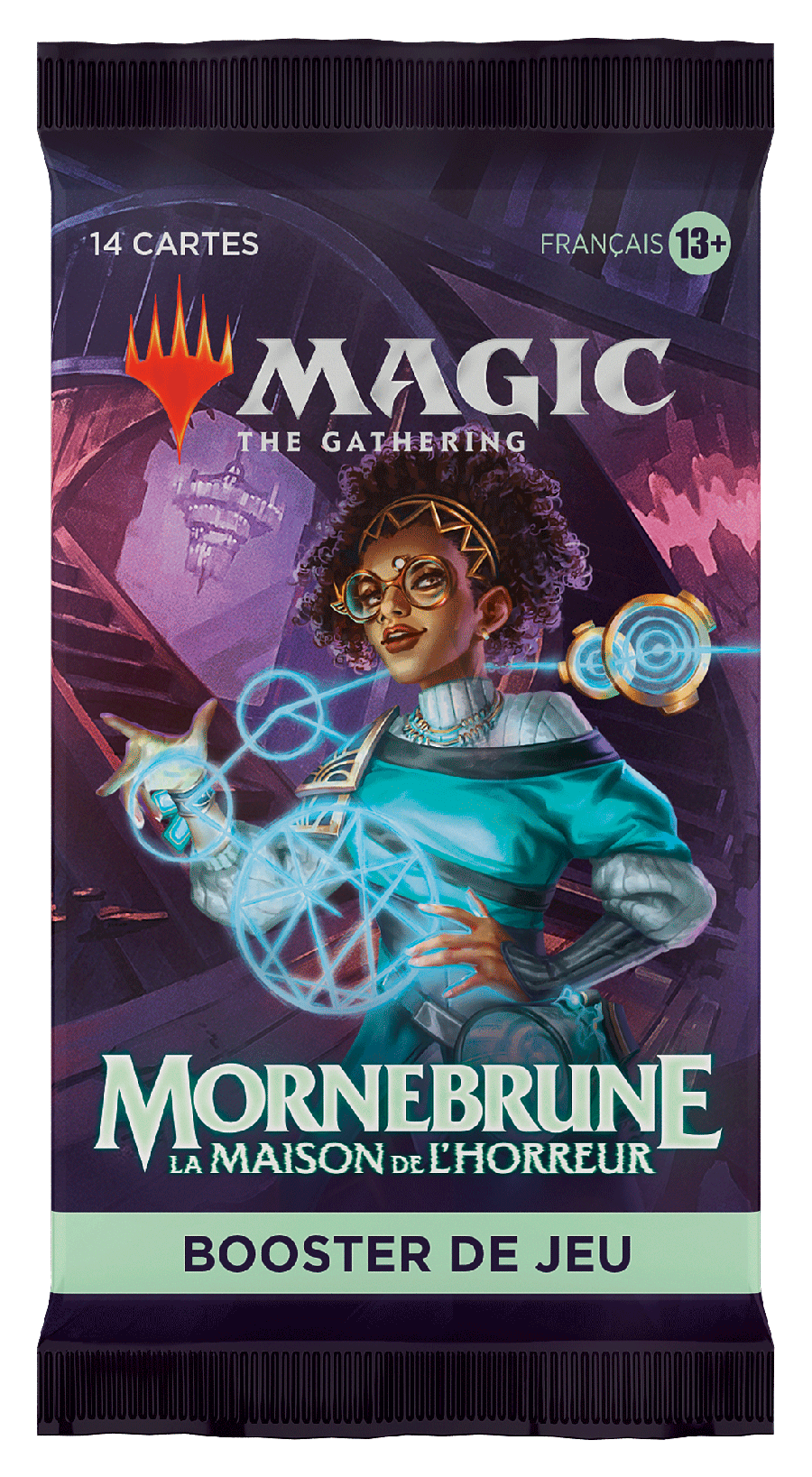 Booster de Jeu - Mornebrune : la Maison de l'horreur - FR