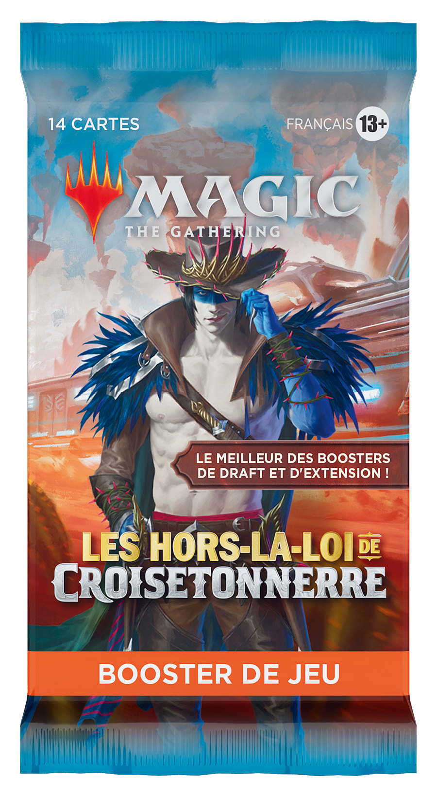 Booster de Jeu -  Les hors-la-loi de Croisetonnerre - FR