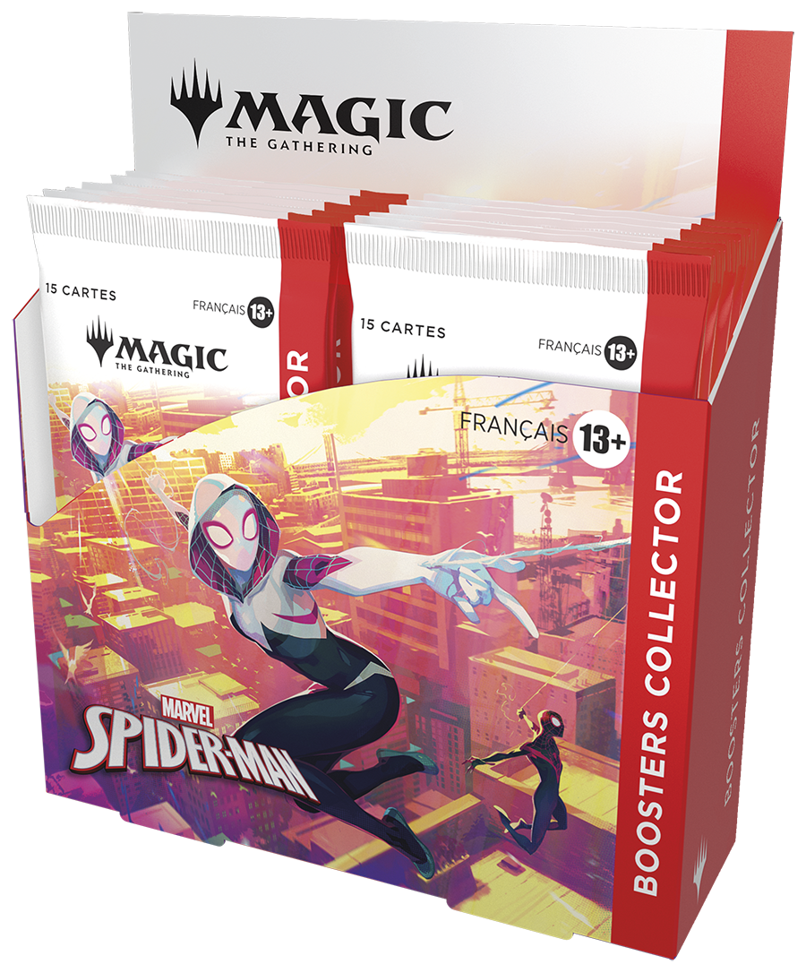 Display Collector - Magic - Marvel's Spider-Man - FR