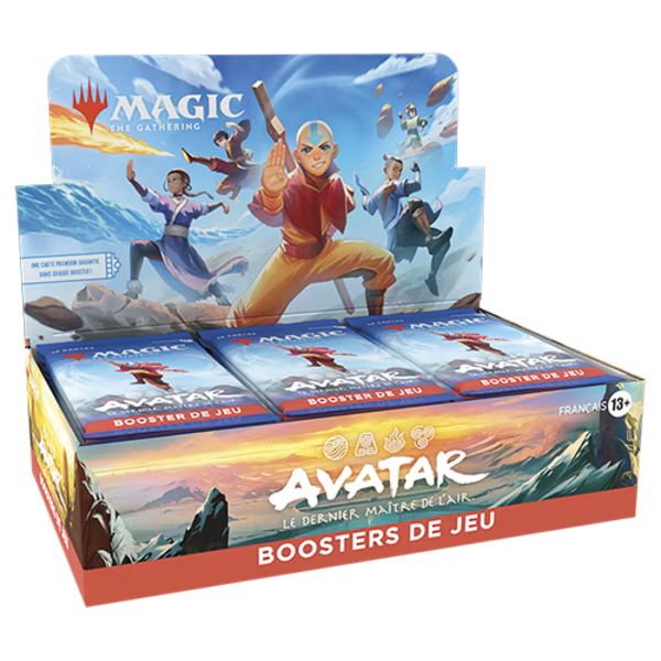 Display de Boosters de jeu - Magic - Avatar, Le Dernier Maitre de l'Air - FR