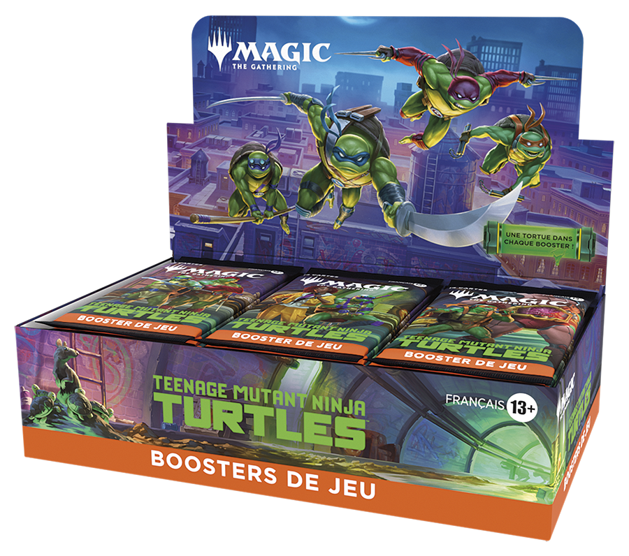 Display de Boosters de jeu - Magic - Tortues Ninja - FR