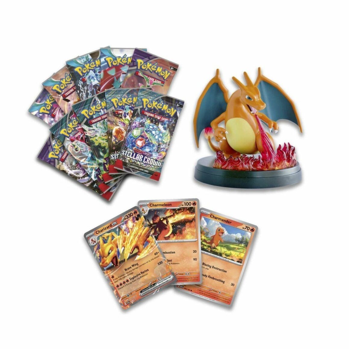 Figurine Pokemon Nintendo Dracaufeu - Jeux & Jouets