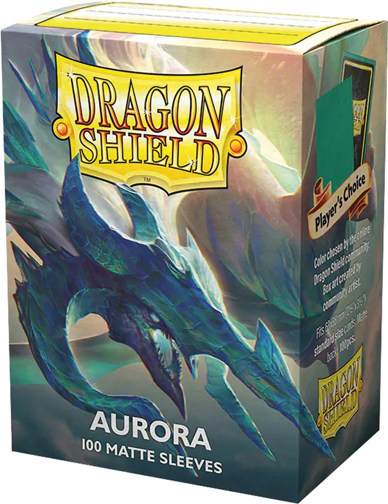 Dragon Shield Standard Sleeves - Matte Aurora (100)