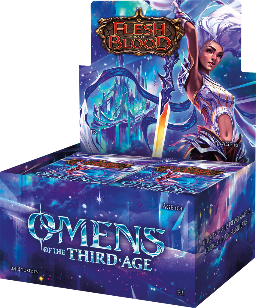 Display - Flesh and Blood - Omens of the Third Age - EN