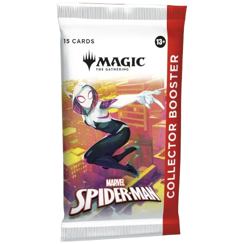 Booster Collector - Magic - Marvel's Spider-Man - EN