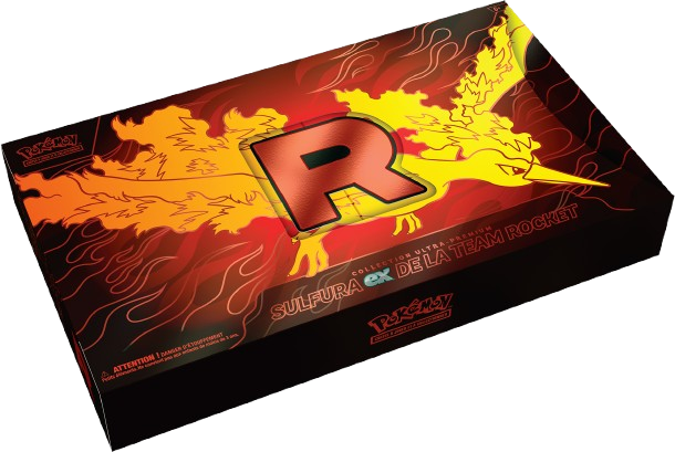 Coffret Ultra Premium - Pokémon - Sulfura de la Team Rocket-EX - FR