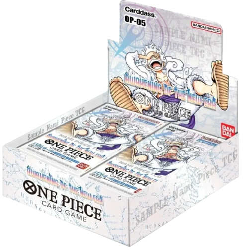 Display - Awakening of the New Era - OP05 - One Piece Card Game - EN