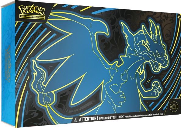 Coffret Ultra Premium - Pokémon - Mega-Dracaufeu X - ex - FR
