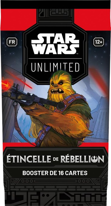 Booster Star Wars Unlimited : Etincelle de Rébellion - FR