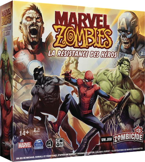 Jeu de société : Marvel Zombies : La Résistance des Héros