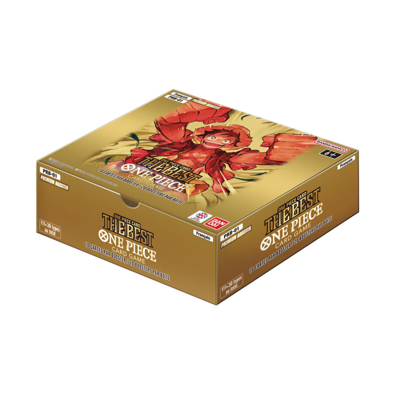 Display - PRB-01 - The Best - One Piece Card Game - FR