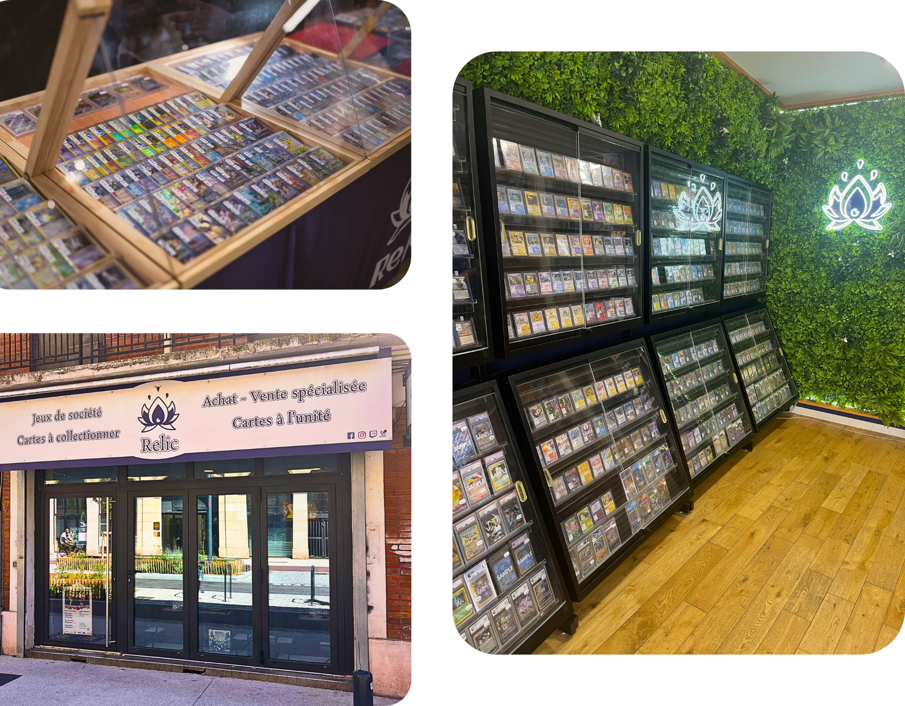 Notre boutique