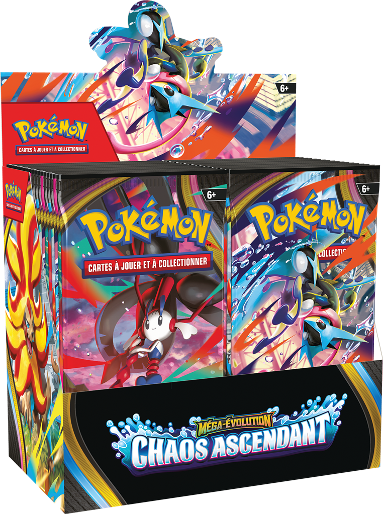 Display - Pokémon - Méga-Évolution - Chaos Ascendant [ME04] - FR