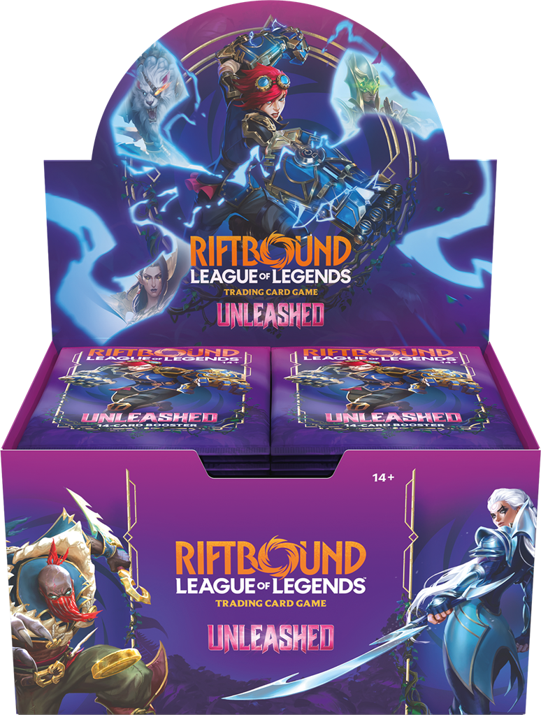 Display - League of Legends - Riftbound : Set 3 - Unleashed - EN