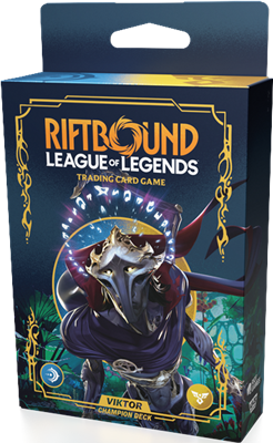 Deck Viktor - League of Legend - Riftbound : Set 1 - Origins - EN
