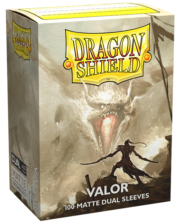 Dragon Shield Standard Sleeves - Dual Matte Valor (100)