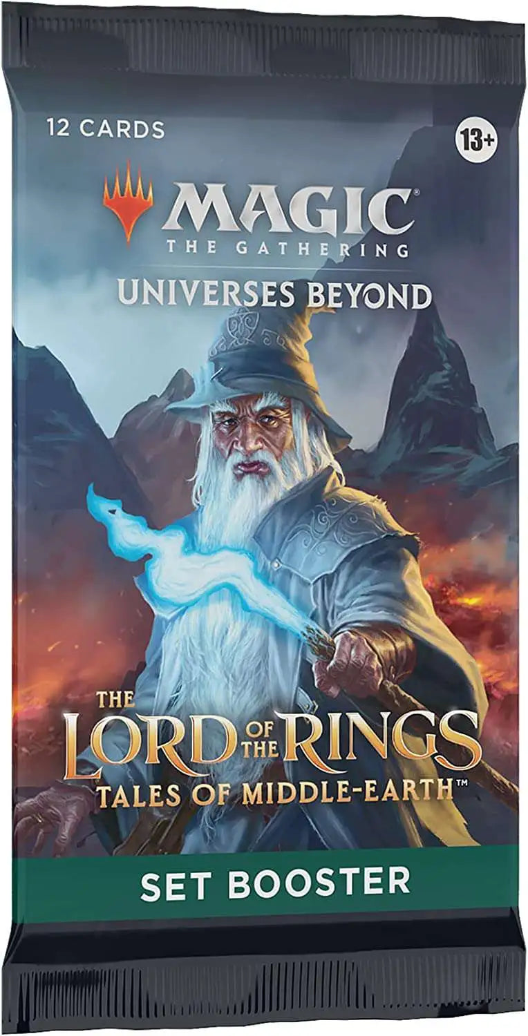 Booster d'Extension - The Lord of the Rings : Tales of Middle-Earth - EN