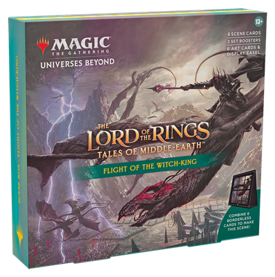 MTG : LORD OF THE RINGS SCENE BOX
