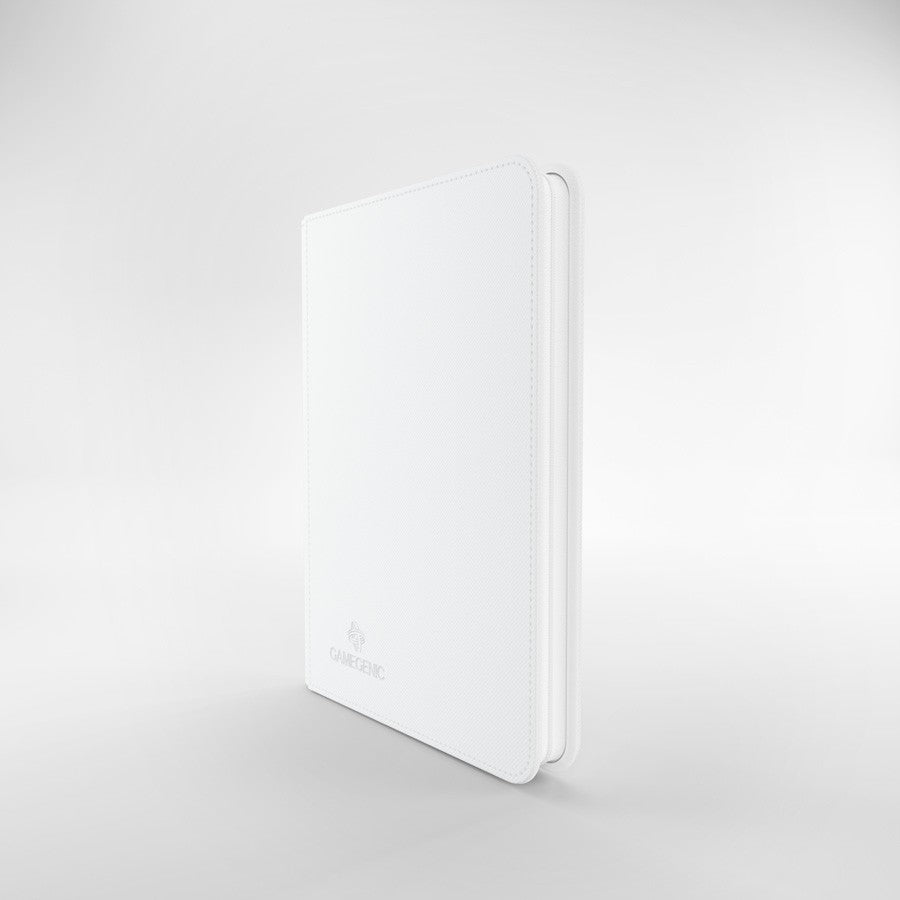 Gamegenic : Album Zip 8 Pocket Blanc