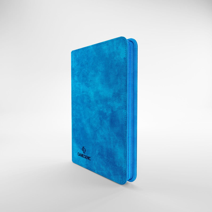 Gamegenic : Album Zip 8 Pocket Bleu