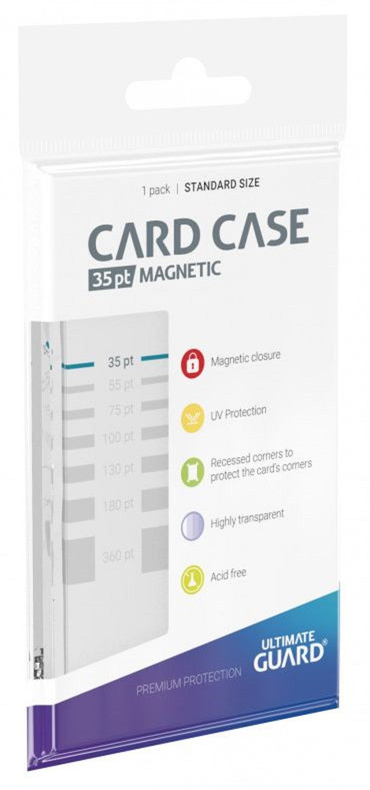 Ultimate Guard - Magnetic Card Case 35PT Anti-UV (X1)