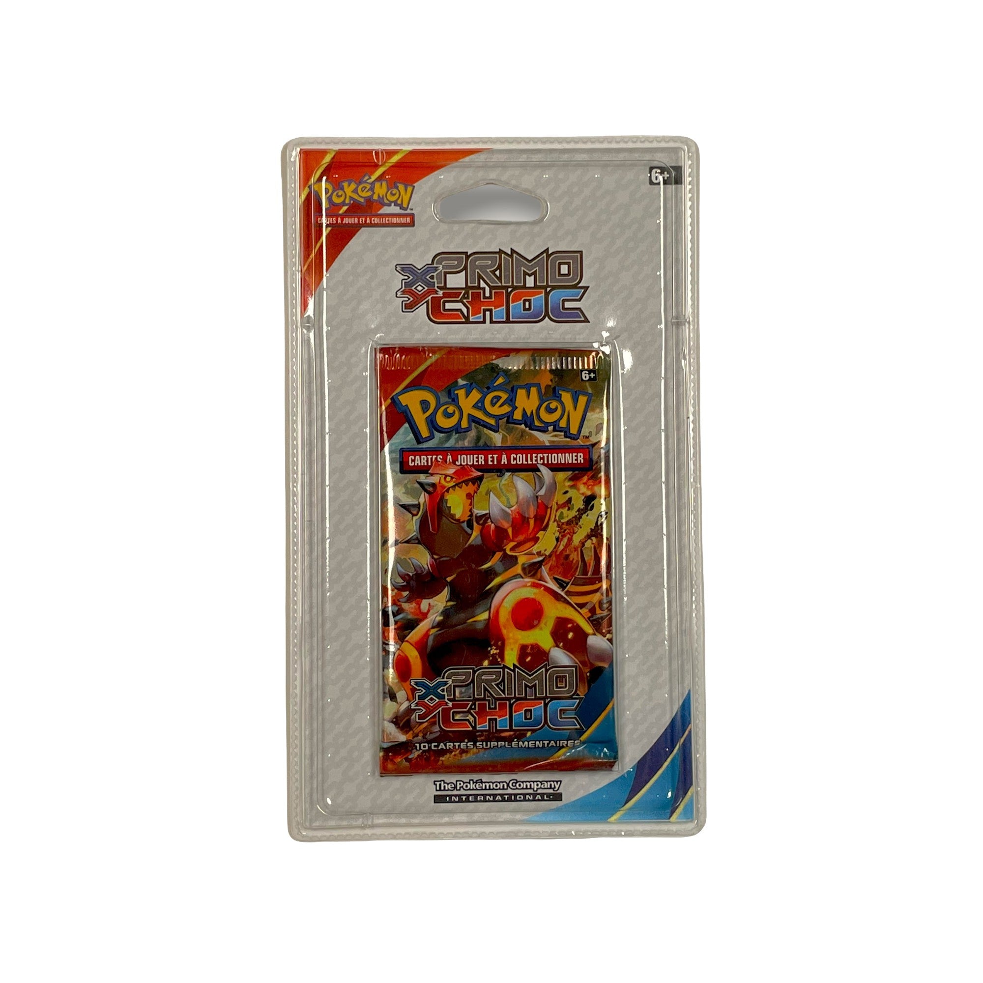 Booster Blister - XY: Primo Choc - Groudon - FR