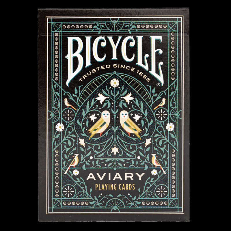 Bicycle Creatives Cartes à jouer Aviary - 54 Cartes Poker