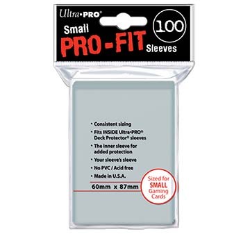 Ultra Pro - Proteges Cartes - Small Pro Fit (100)