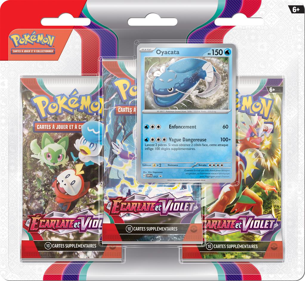 Acheter Coffret Build & Battle Stadium - Écarlate et Violet [EV01] - Pokemon  - FR - Relic – RelicTCG