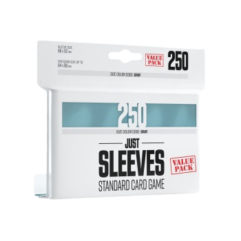 Gamegenic : Just Sleeves Value Pack (250 sleeves)