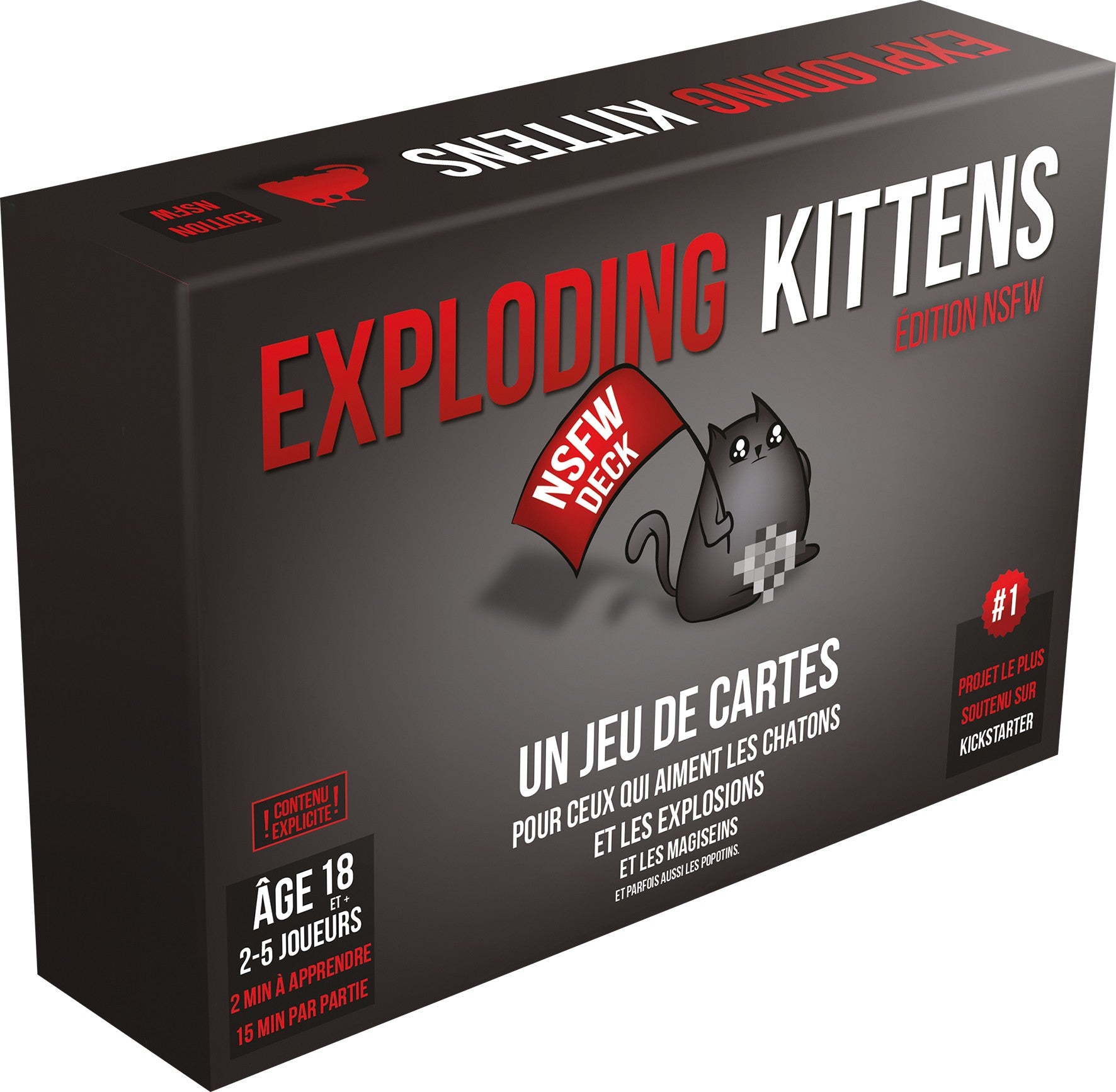 Exploding Kittens - Edition NSFW