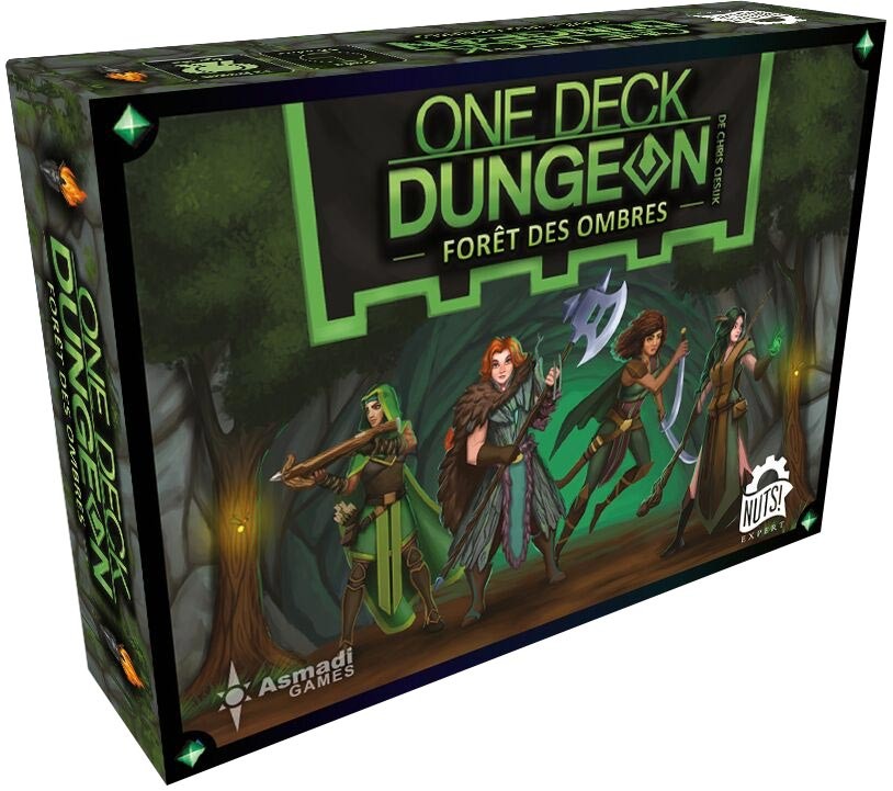 One deck dungeon: Foret des ombres