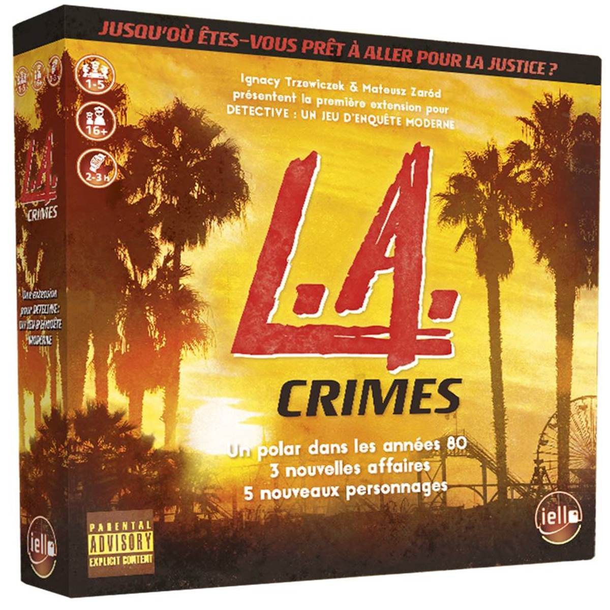 Detective (Ext) - L.A. Crimes