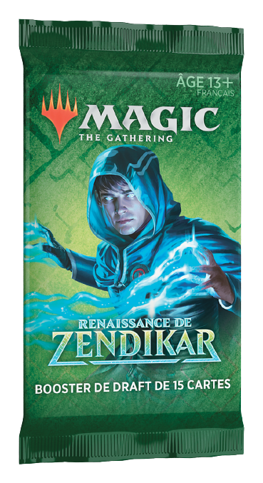 Booster Draft - Renaissance de Zendikar  - Magic FR