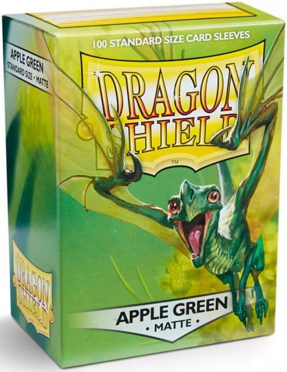 Dragon Shield Standard Sleeves - Matte Apple Green (100)
